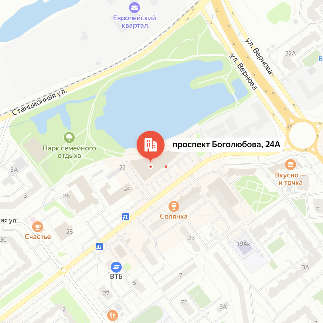 Московская область, г. Дубна, пр-т Боголюбова, д. 24, ТРК "Маяк"