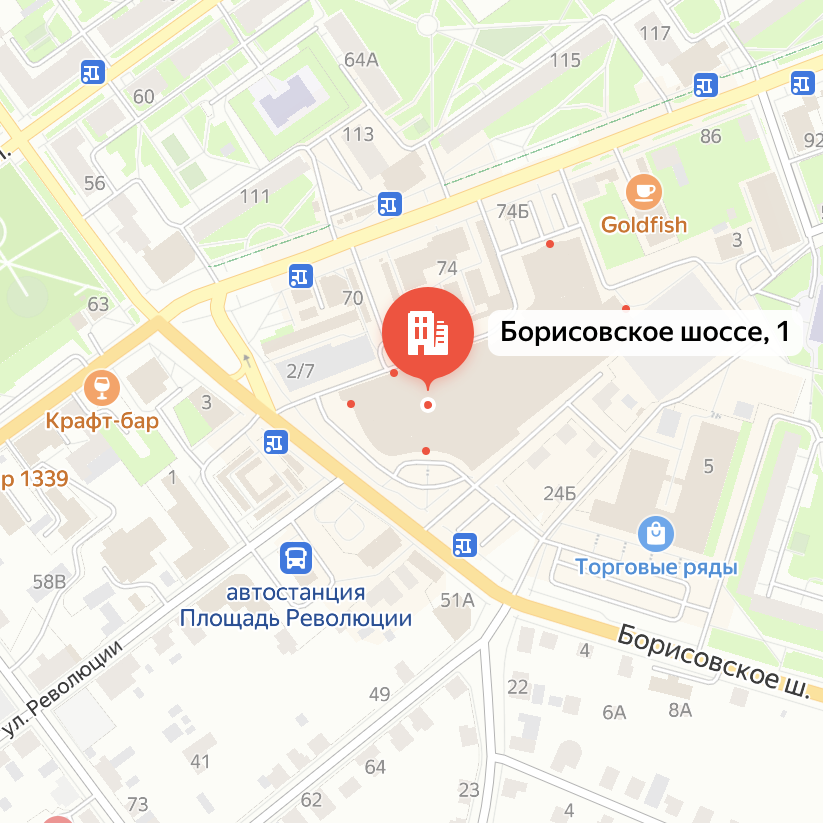 Московская область, г. Серпухов, Борисовское шоссе, д. 1, ГТРК "Корстон"