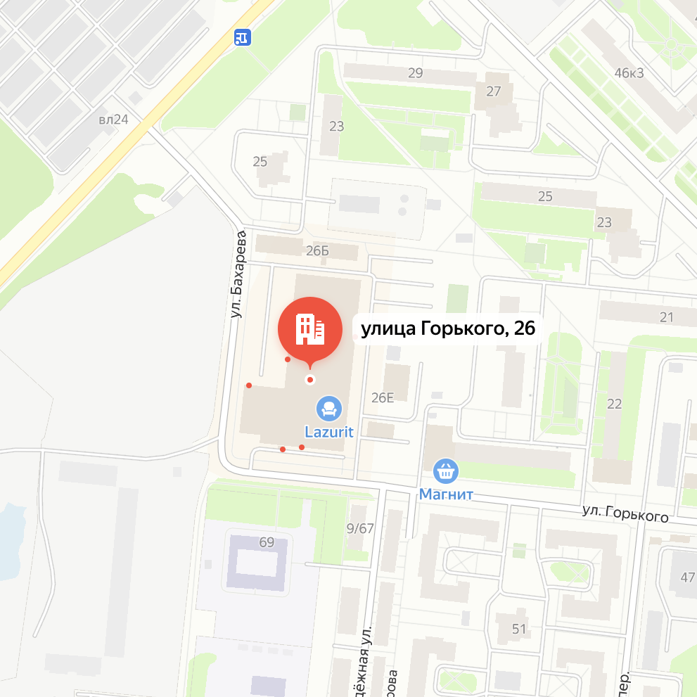 Московская область, г. Ступино, ул. Горького, вл. 26, ТЦ "Ока"